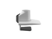 Multibrackets M Gas Lift Single Desk Clamp for Monitor Arm – White | 7350073739691 Mount Accessories Multibrackets