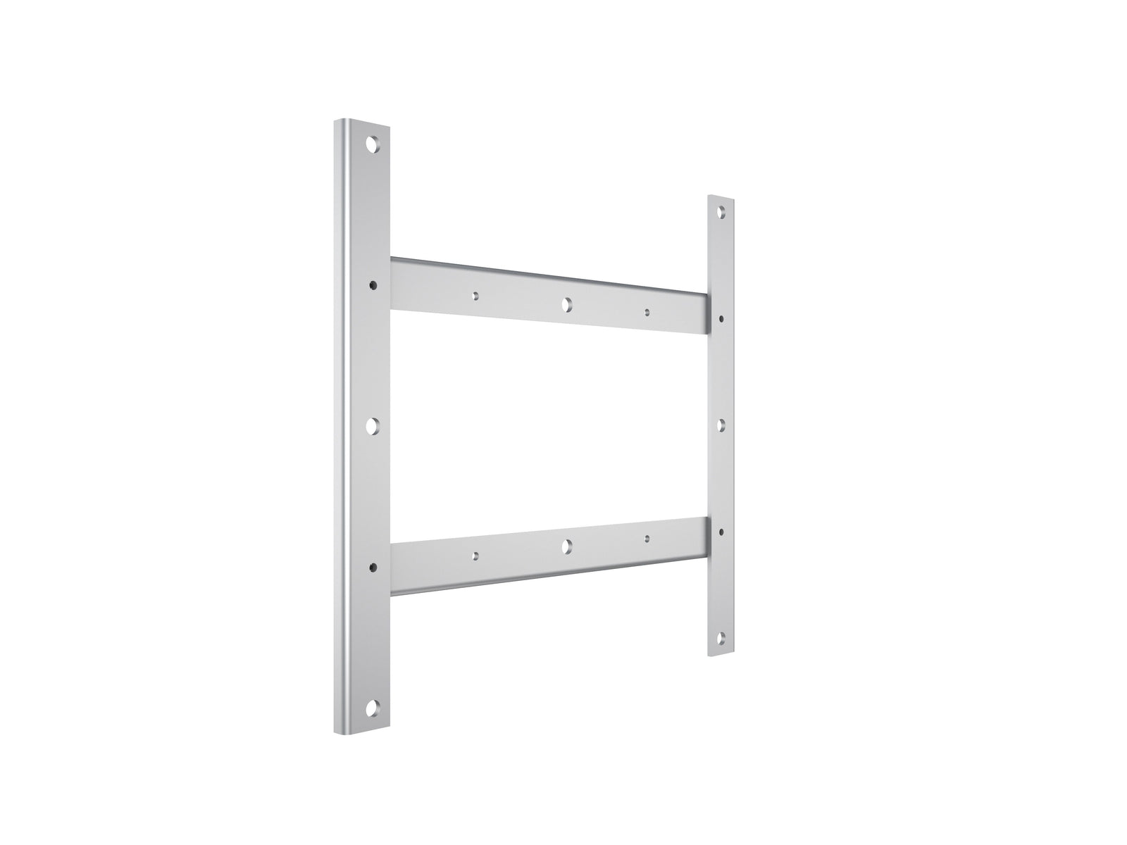 Multibrackets M Gas Lift VESA Adapter 200x200 for Monitor Arms – Silver | 7350073732548 Mount Accessories Multibrackets