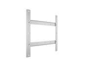 Multibrackets M Gas Lift VESA Adapter 200x200 for Monitor Arms – Silver | 7350073732548 Mount Accessories Multibrackets