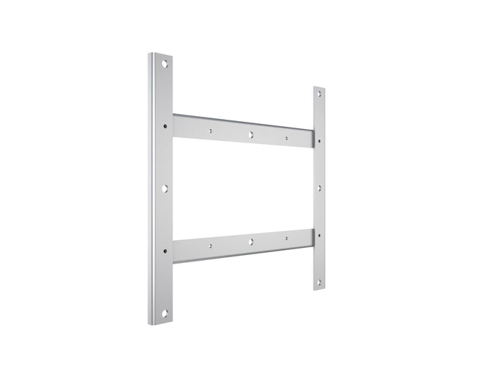 Multibrackets M Gas Lift VESA Adapter 200x200 for Monitor Arms – Silver | 7350073732548 Mount Accessories Multibrackets