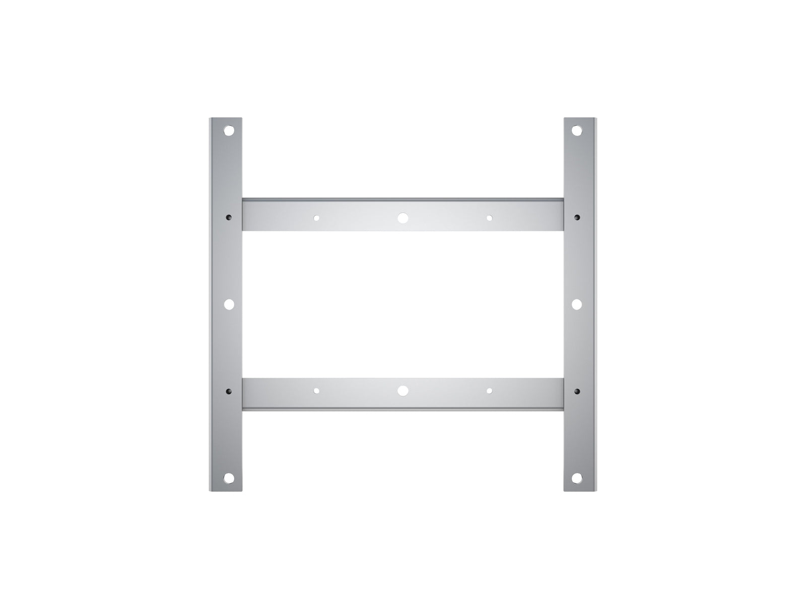 Multibrackets M Gas Lift VESA Adapter 200x200 for Monitor Arms – Silver | 7350073732548 Mount Accessories Multibrackets