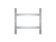 Multibrackets M Gas Lift VESA Adapter 200x200 for Monitor Arms – Silver | 7350073732548 Mount Accessories Multibrackets