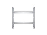 Multibrackets M Gas Lift VESA Adapter 200x200 for Monitor Arms – Silver | 7350073732548
