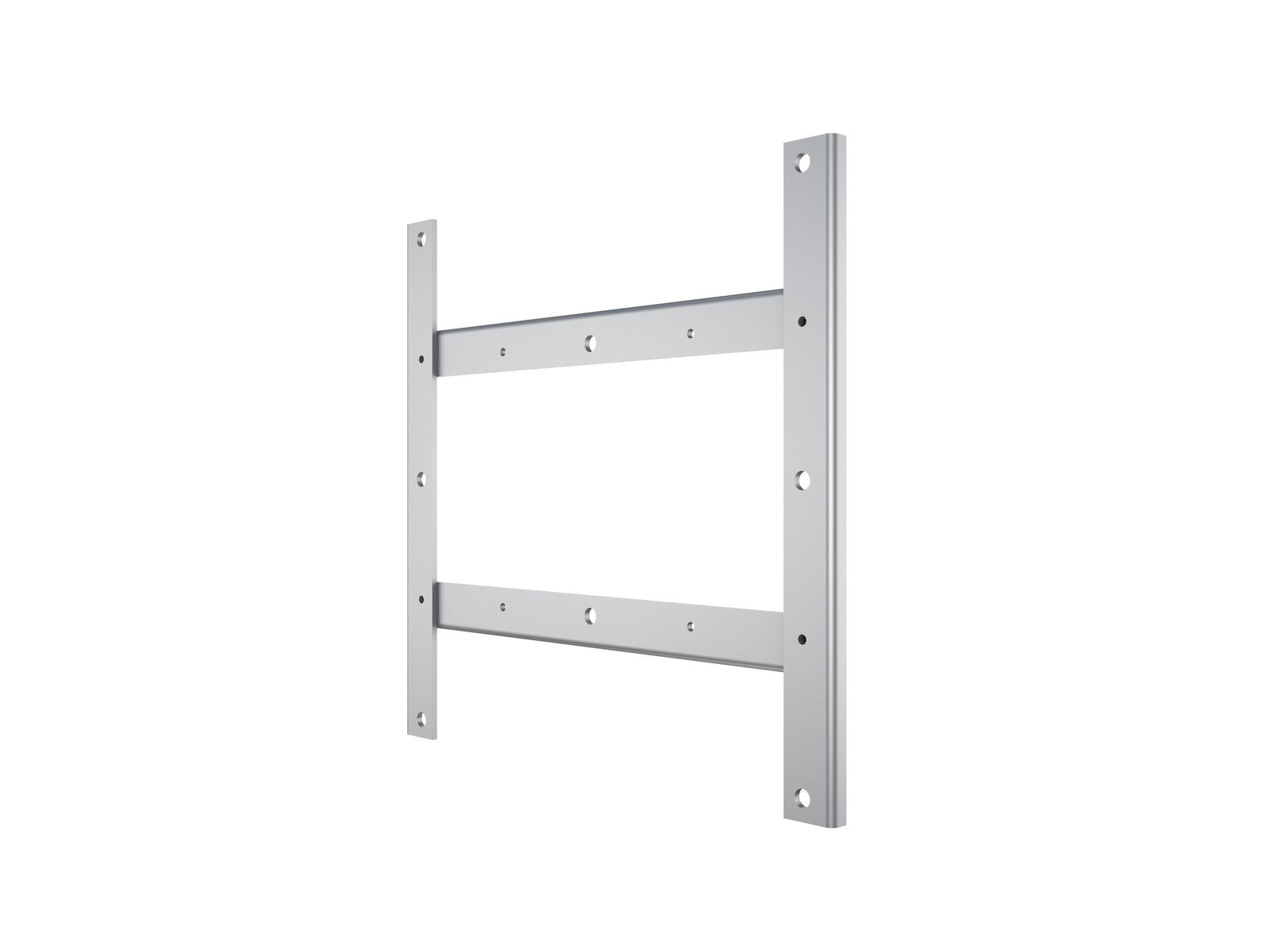Multibrackets M Gas Lift VESA Adapter 200x200 for Monitor Arms – Silver | 7350073732548 Mount Accessories Multibrackets