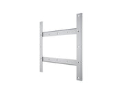 Multibrackets M Gas Lift VESA Adapter 200x200 for Monitor Arms – Silver | 7350073732548 Mount Accessories Multibrackets