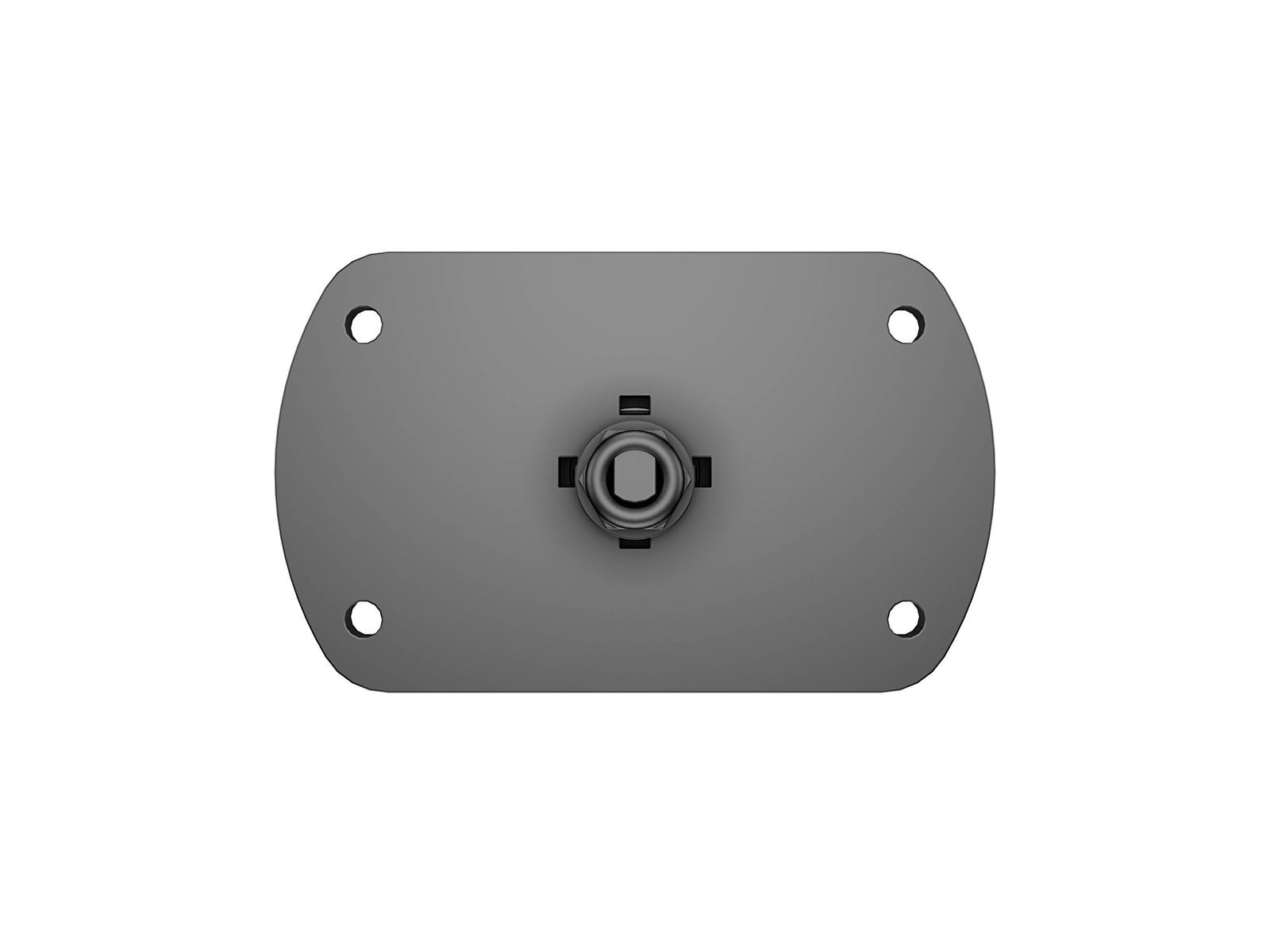 Multibrackets M Gas Lift VESA Adapter for Samsung Odyssey G7 24"–32" Monitors | 7350105213267
