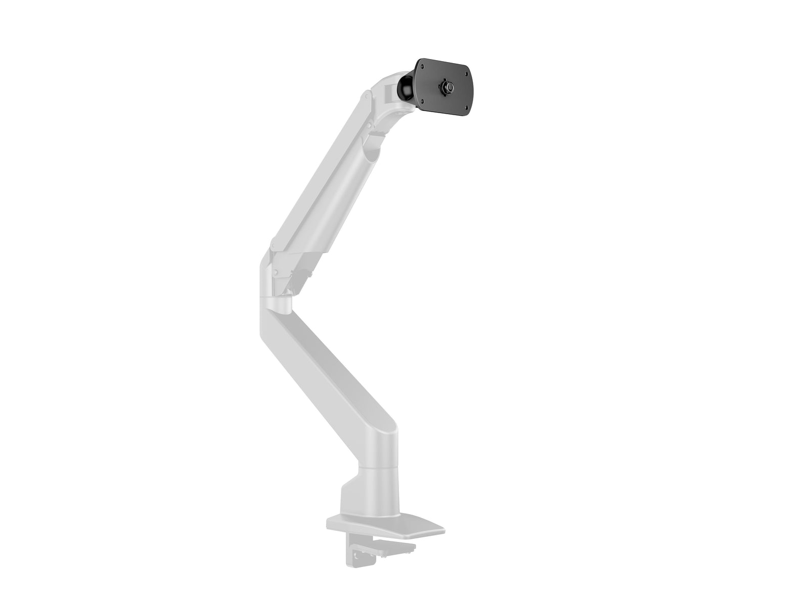 Multibrackets M Gas Lift VESA Adapter for Samsung Odyssey G7 24"–32" Monitors | 7350105213267