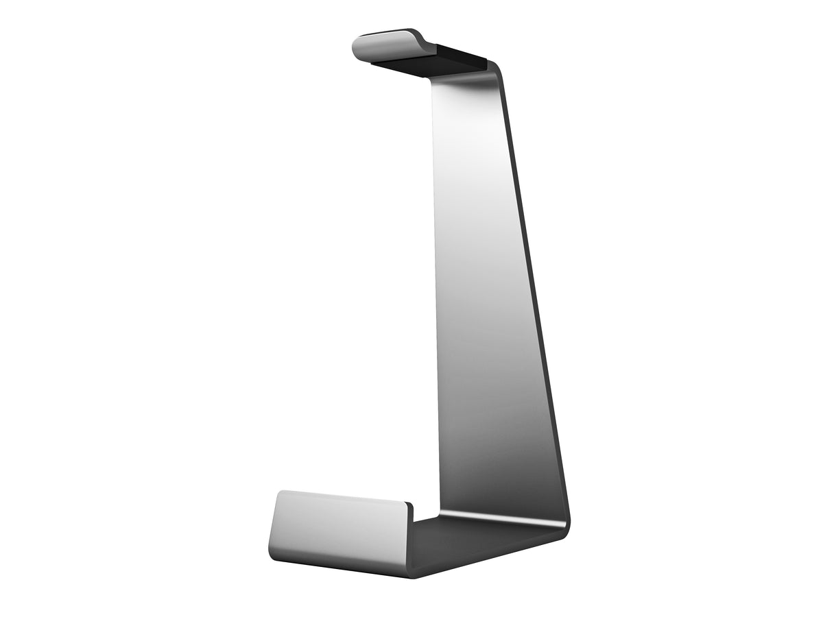 Multibrackets M Headset Holder Table Stand – Silver Steel | 7350073732050