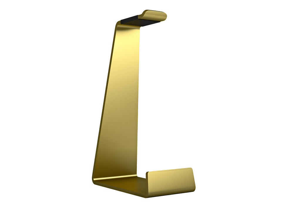 Multibrackets M Headset Holder Table Stand – Solid Brass | 7350073732845