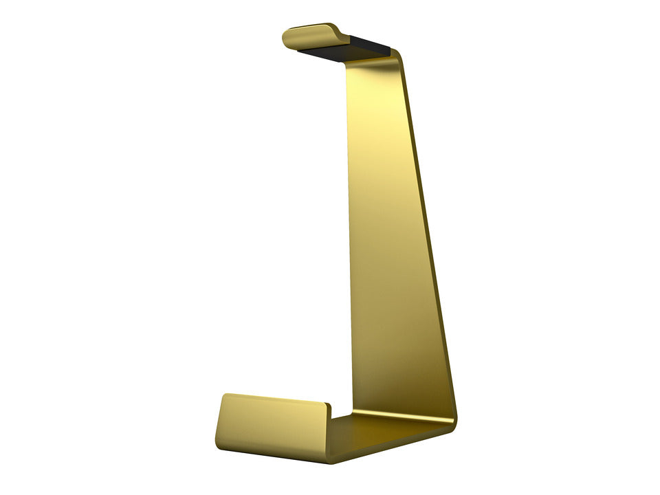 Multibrackets M Headset Holder Table Stand – Solid Brass | 7350073732845