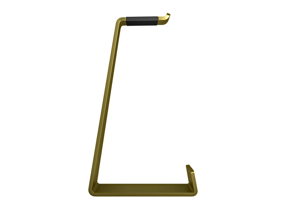 Multibrackets M Headset Holder Table Stand – Solid Brass | 7350073732845