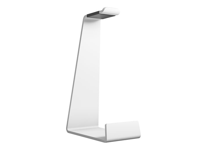 Multibrackets M Headset Holder Table Stand – White Steel | 7350073731862 Headset Stand Multibrackets