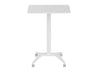 Multibrackets M Height Adjustable Mobile Workstation Basic - White | 7350105217937