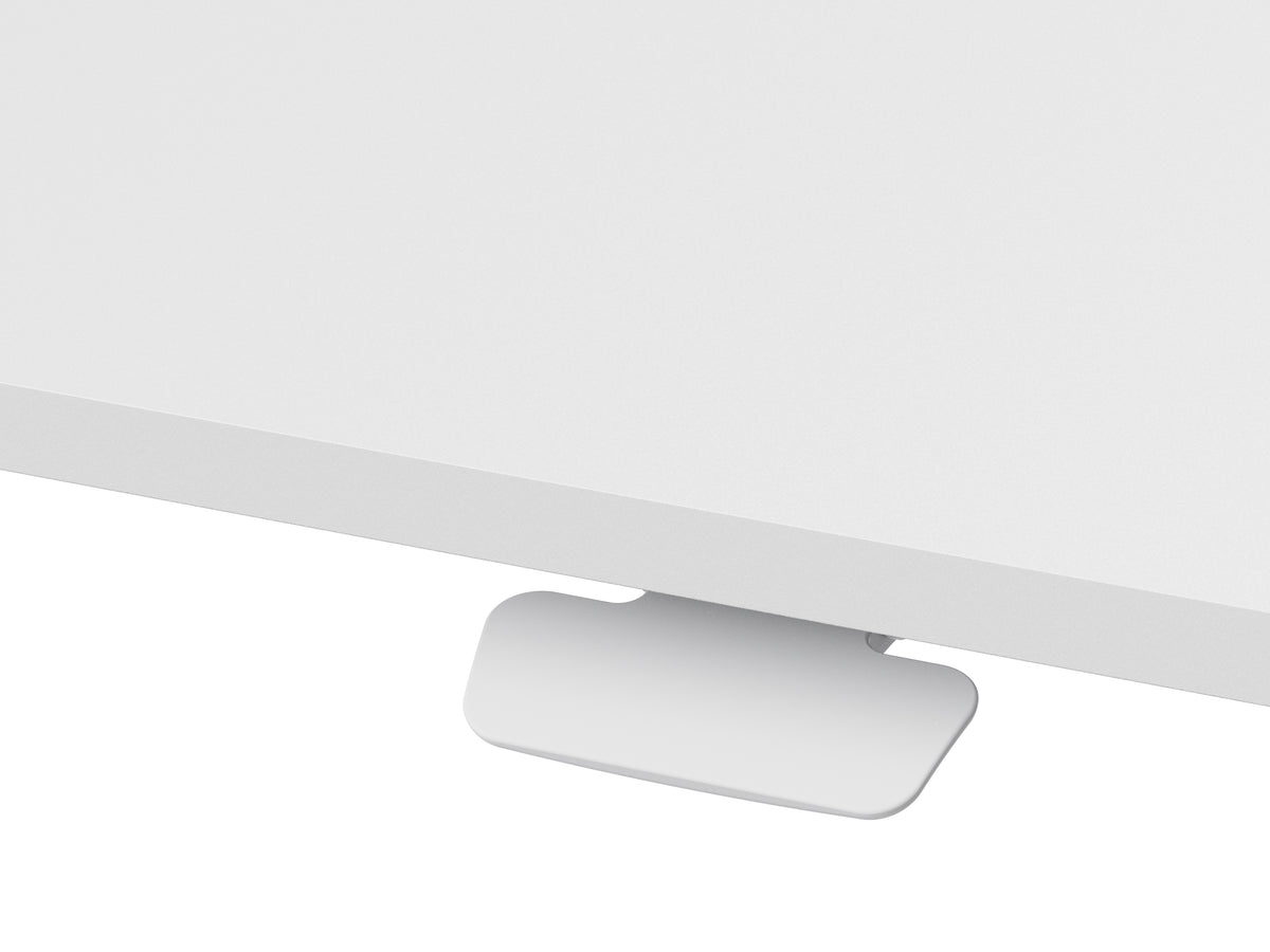 Multibrackets M Height Adjustable Mobile Workstation Basic - White | 7350105217937 Workstation Multibrackets