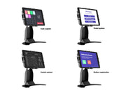 Multibrackets M Lockable Adjustable Table Stand for 7"–14.6" Tablets & iPads | 7350105212536