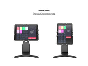 Multibrackets M Lockable Adjustable Table Stand for 7"–14.6" Tablets & iPads | 7350105212536