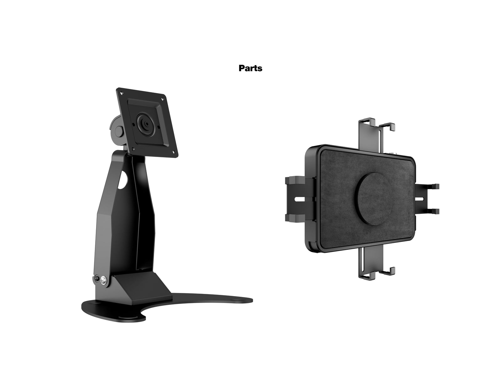 Multibrackets M Lockable Adjustable Table Stand for 7"–14.6" Tablets & iPads | 7350105212536