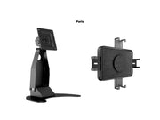 Multibrackets M Lockable Adjustable Table Stand for 7"–14.6" Tablets & iPads | 7350105212536