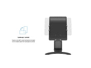 Multibrackets M Lockable Adjustable Table Stand for 7"–14.6" Tablets & iPads | 7350105212536