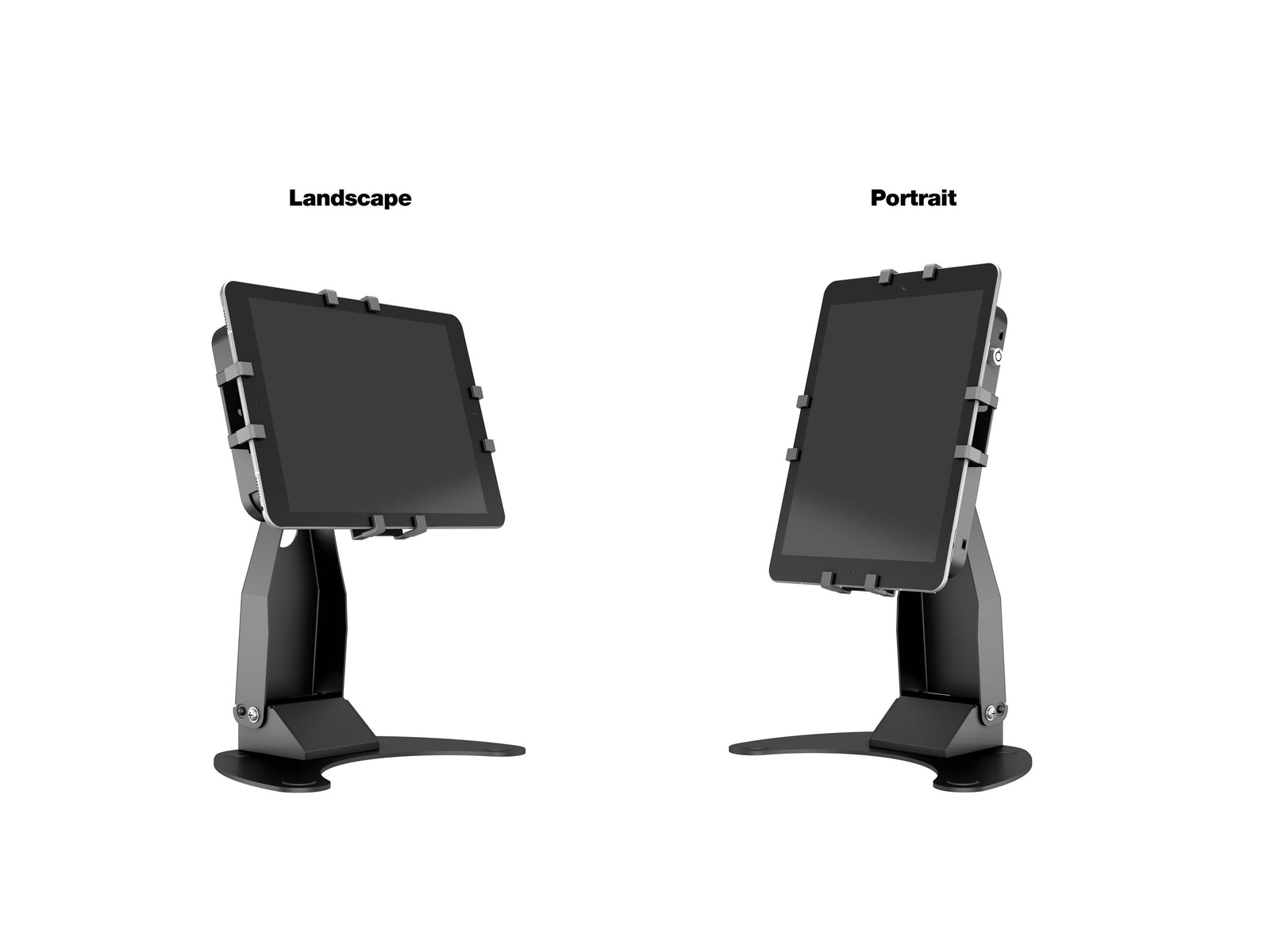 Multibrackets M Lockable Adjustable Table Stand for 7"–14.6" Tablets & iPads | 7350105212536