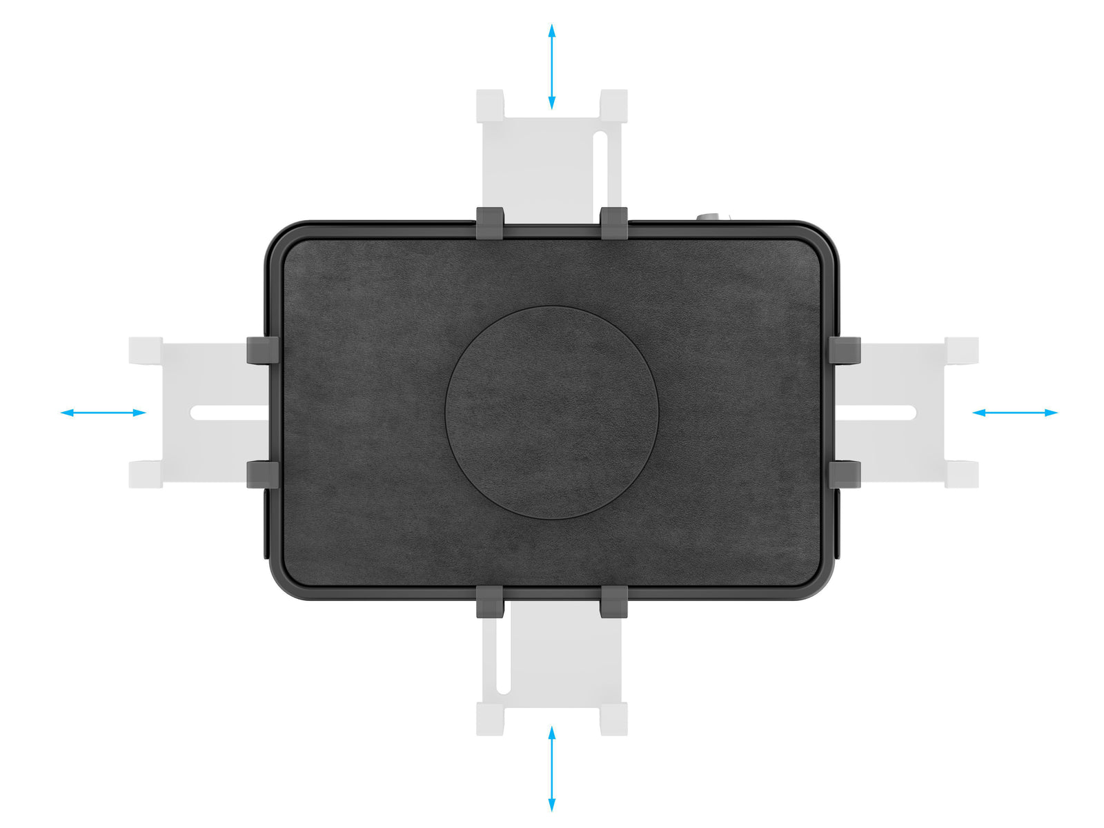 Multibrackets M Lockable VESA Tablet Mount for 7"–14.6" Tablets – Secure Universal Holder | 7350105210341