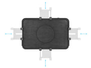 Multibrackets M Lockable VESA Tablet Mount for 7"–14.6" Tablets – Secure Universal Holder | 7350105210341