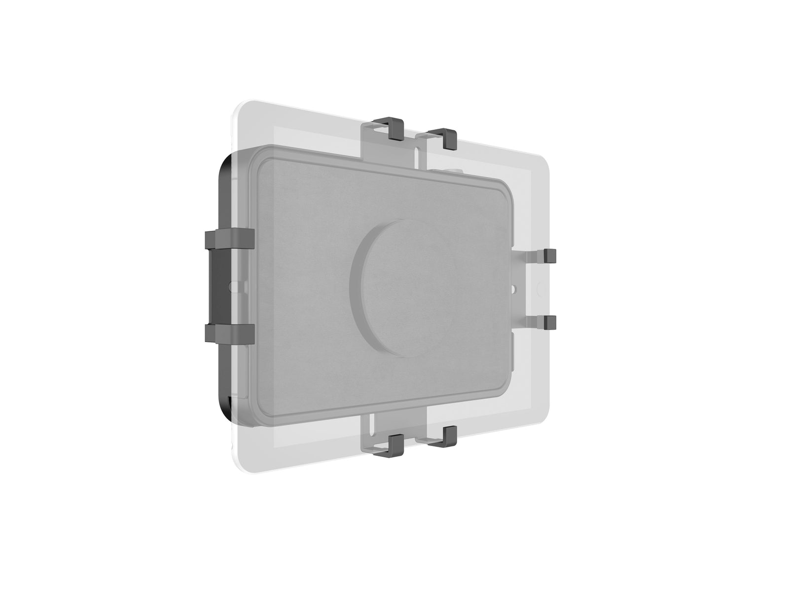 Multibrackets M Lockable VESA Tablet Mount for 7"–14.6" Tablets – Secure Universal Holder | 7350105210341
