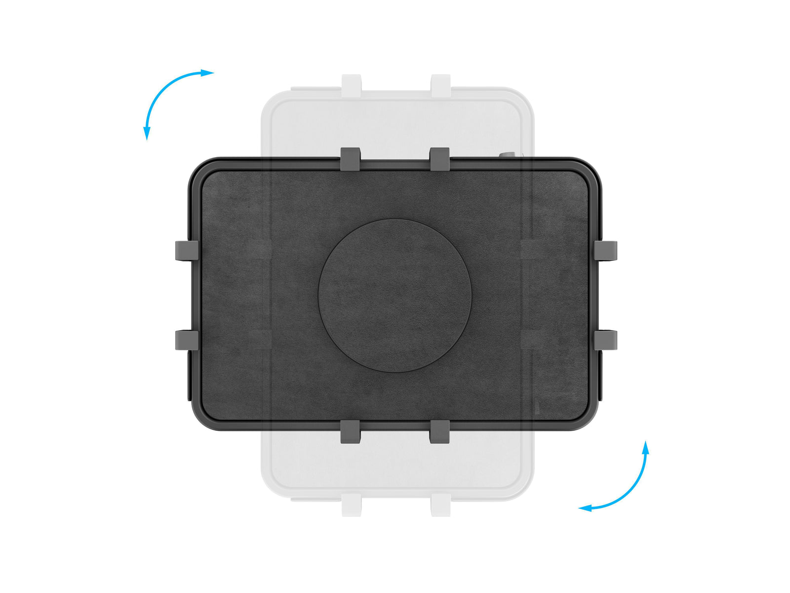 Multibrackets M Lockable VESA Tablet Mount for 7"–14.6" Tablets – Secure Universal Holder | 7350105210341