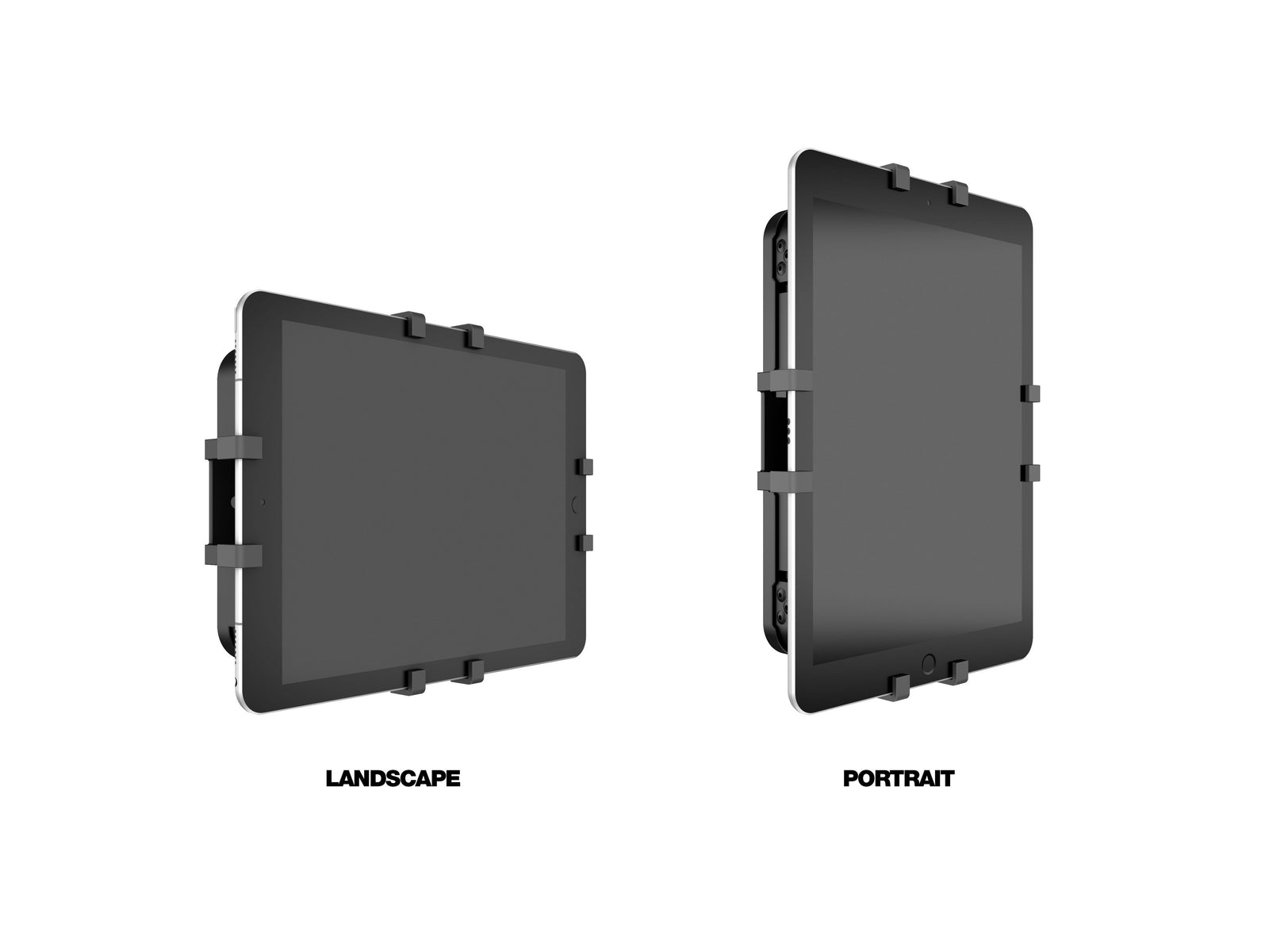 Multibrackets M Lockable VESA Tablet Mount for 7"–14.6" Tablets – Secure Universal Holder | 7350105210341