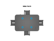 Multibrackets M Lockable VESA Tablet Mount for 7"–14.6" Tablets – Secure Universal Holder | 7350105210341