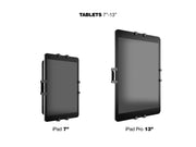 Multibrackets M Lockable VESA Tablet Mount for 7"–14.6" Tablets – Secure Universal Holder | 7350105210341