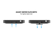 Multibrackets M Lockable VESA Tablet Mount for 7"–14.6" Tablets – Secure Universal Holder | 7350105210341