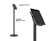 Multibrackets M Lockable VESA Tablet Mount for 7"–14.6" Tablets – Secure Universal Holder | 7350105210341