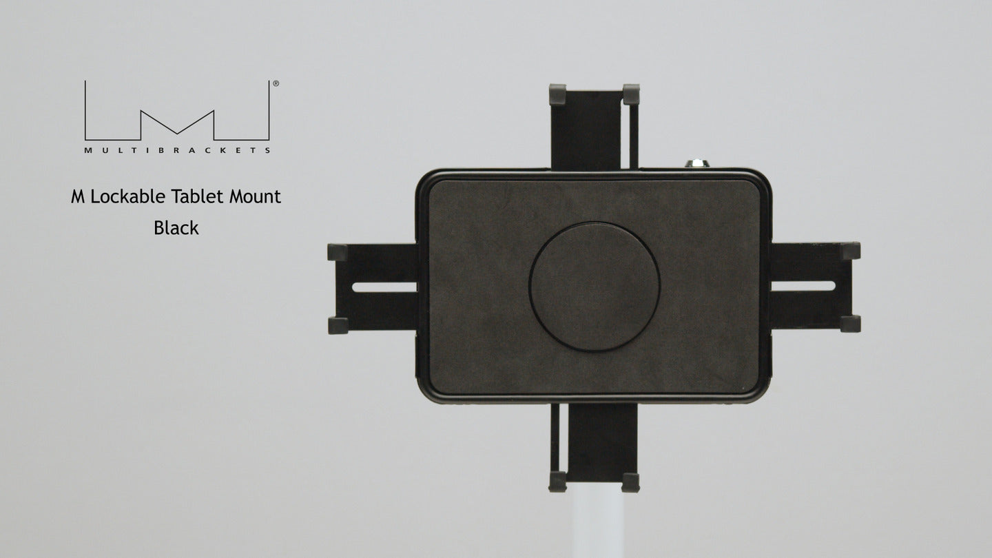 Multibrackets M Lockable VESA Tablet Mount for 7"–14.6" Tablets – Secure Universal Holder | 7350105210341