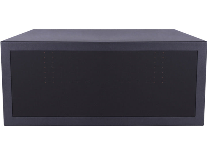 Multibrackets M Mediabox1 Lockable Media Storage Cabinet - Black | 7350022737648