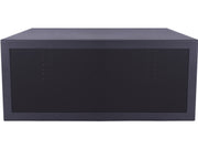 Multibrackets M Mediabox1 Lockable Media Storage Cabinet - Black | 7350022737648
