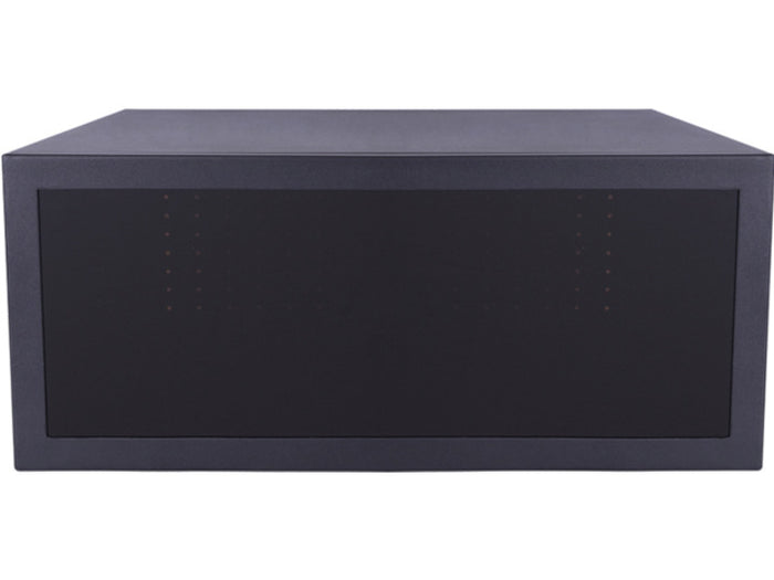 Multibrackets M Mediabox1 Lockable Media Storage Cabinet - Black | 7350022737648 Mount Accessories Multibrackets