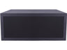 Multibrackets M Mediabox1 Lockable Media Storage Cabinet - Black | 7350022737648