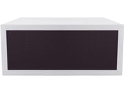 Multibrackets M Mediabox1 Lockable Media Storage Cabinet - Black | 7350022737693