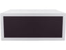 Multibrackets M Mediabox1 Lockable Media Storage Cabinet - Black | 7350022737693