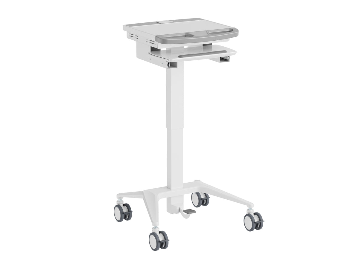 Multibrackets M Medical Cart Basic Mobile Workstation for 9.7"-17.3" Laptops | 7350105217913 Multimedia Carts & Stands Multibrackets