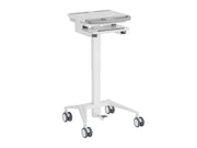 Multibrackets M Medical Cart Basic Mobile Workstation for 9.7"-17.3" Laptops | 7350105217913 Multimedia Carts & Stands Multibrackets