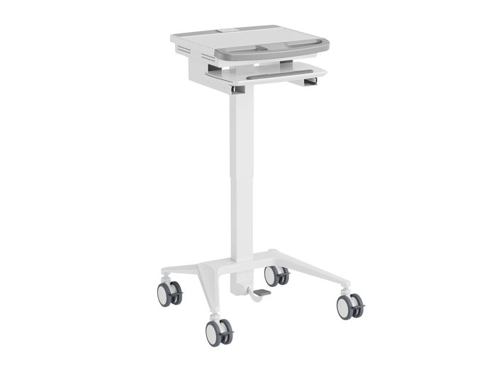 Multibrackets M Medical Cart Basic Mobile Workstation for 9.7"-17.3" Laptops | 7350105217913 Multimedia Carts & Stands Multibrackets