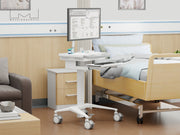 Multibrackets M Medical Cart Basic Mobile Workstation for 9.7"-17.3" Laptops | 7350105217913 Multimedia Carts & Stands Multibrackets