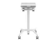 Multibrackets M Medical Cart Basic Mobile Workstation for 9.7"-17.3" Laptops | 7350105217913 Multimedia Carts & Stands Multibrackets