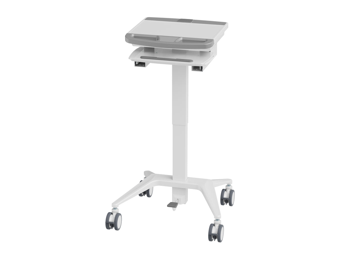 Multibrackets M Medical Cart Basic Mobile Workstation for 9.7"-17.3" Laptops | 7350105217913 Multimedia Carts & Stands Multibrackets
