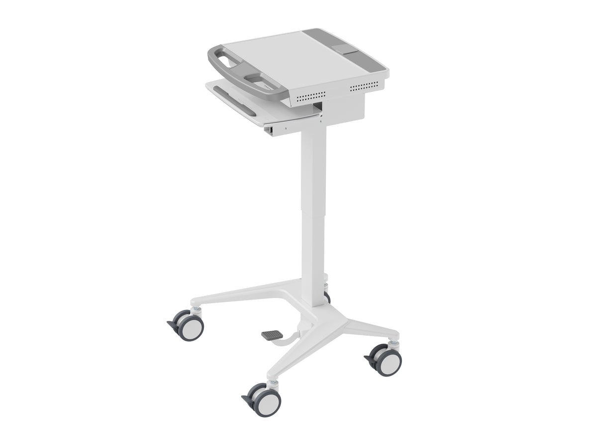 Multibrackets M Medical Cart Basic Mobile Workstation for 9.7"-17.3" Laptops | 7350105217913 Multimedia Carts & Stands Multibrackets