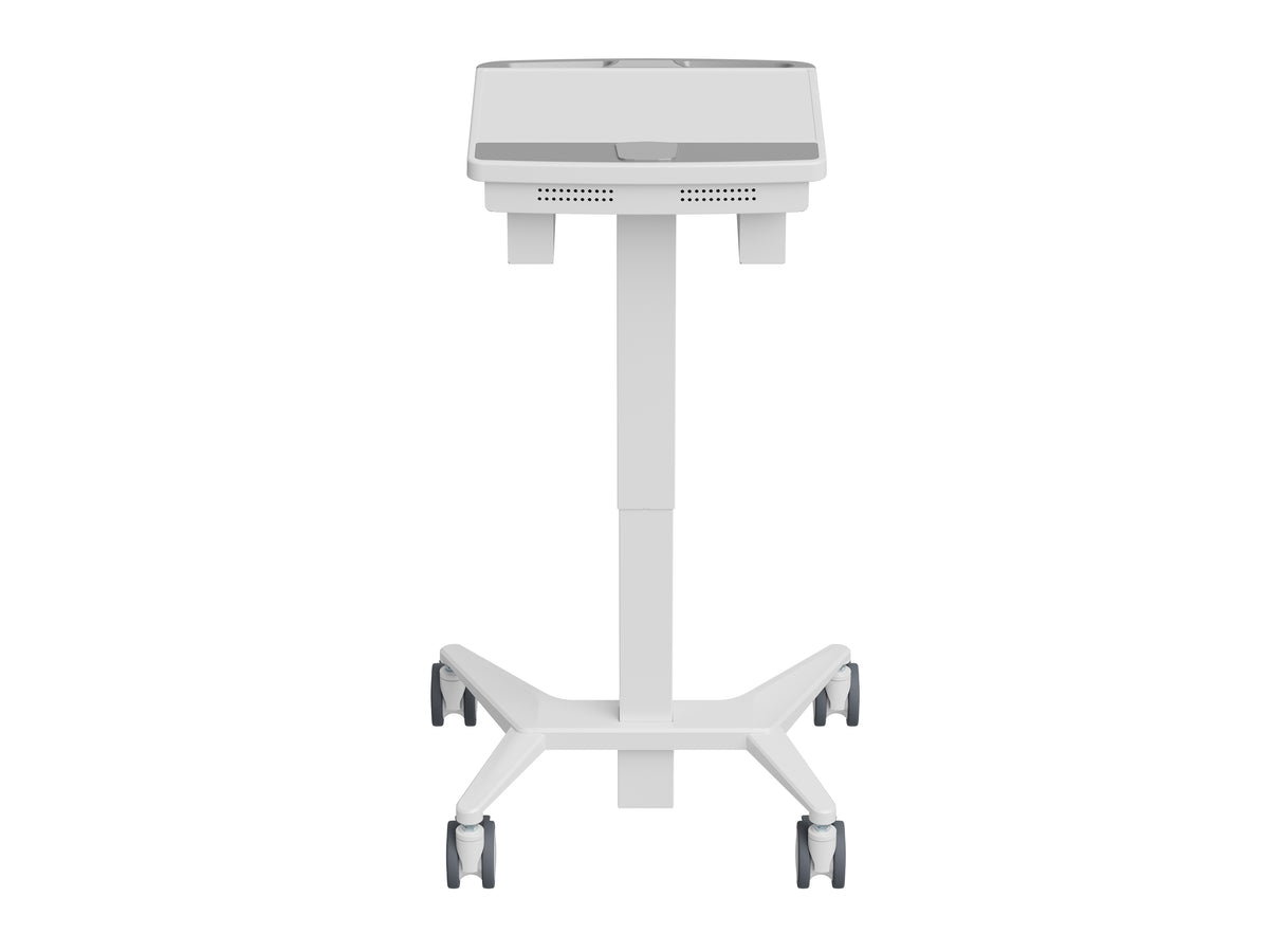 Multibrackets M Medical Cart Basic Mobile Workstation for 9.7"-17.3" Laptops | 7350105217913 Multimedia Carts & Stands Multibrackets