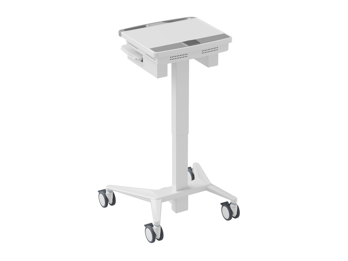 Multibrackets M Medical Cart Basic Mobile Workstation for 9.7"-17.3" Laptops | 7350105217913 Multimedia Carts & Stands Multibrackets