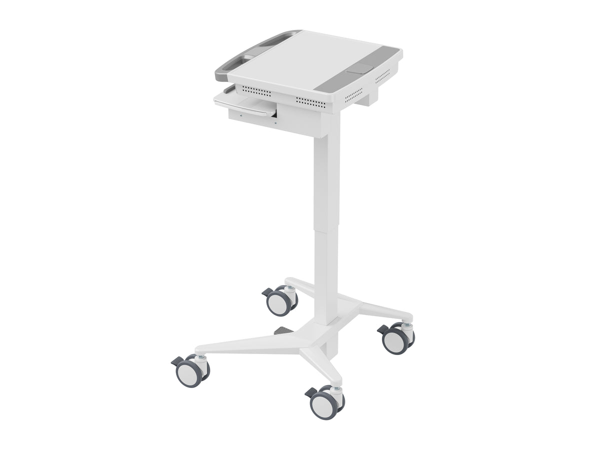 Multibrackets M Medical Cart Basic Mobile Workstation for 9.7"-17.3" Laptops | 7350105217913 Multimedia Carts & Stands Multibrackets